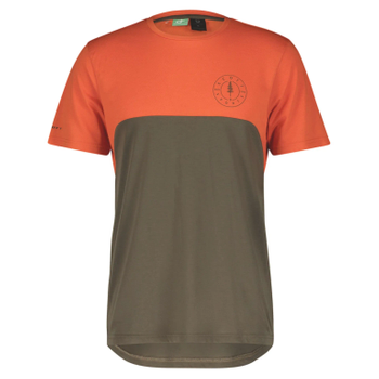 Koszulka Scott Men Trail Flow DRI braze orange