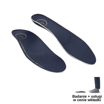 Wkładki FootBalance Custom 100% Balance
