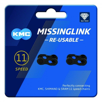 Złączka łańcucha KMC 11rz. DLC  Blister 2szt.