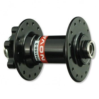 Piasta przód Novatec QR 36H Disc Black