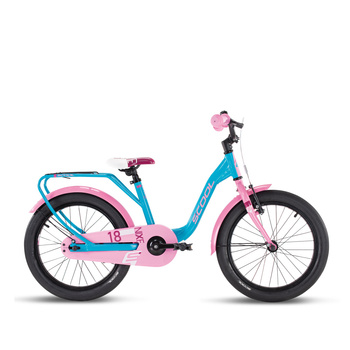 Rower 18" S'COOL niXe 18-1S Ocean/Pink