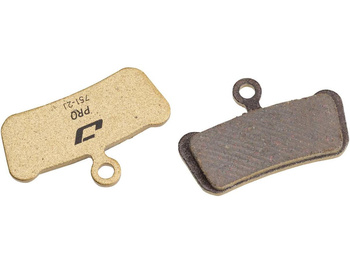 Klocki hamulcowe Jagwire do hamulców tarczowych Sram Guide Pro Złote