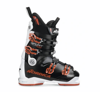 Buty Narciarskie Nordica Sport Machine 100 Black White Red