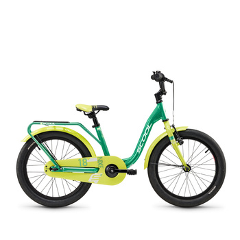 Rower 18" S'COOL niXe 18-1S Green Lime