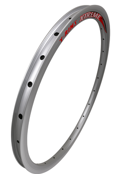 Obręcz 26"x36H XR Xtreme alu sreb.anod. CNC