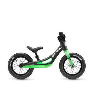 Rower S'COOL pedeX magnesium Bk/Gr.