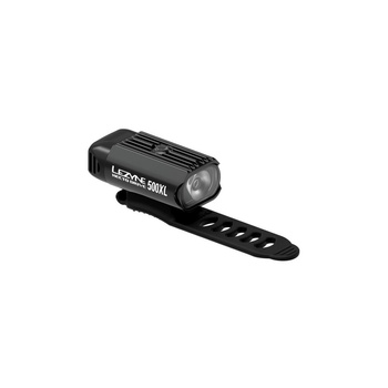 Lampa Przód Lezyne HECTO DRIVE 500XL BLACK GLOSS