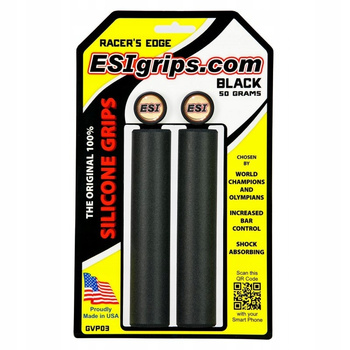 Chwyty ESI Racer´s Edge - black