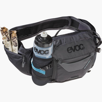 Nerka Evoc Hip Pack Pro 3 Black Carbon Grey +1,5l Bukłak