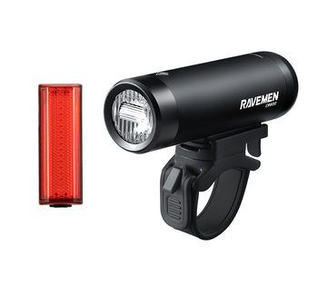Zestaw Lamp Ravemen LS10 (CR600 + TR20) 