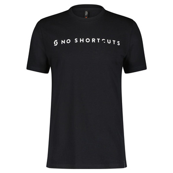 Koszulka Scott Men No Shortcuts black
