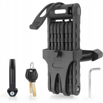 Zapięcie TY-3881 składane z uchwytem 20 mm