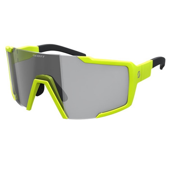 Okulary Scott Shield LS yellow matt gr lth sensitive