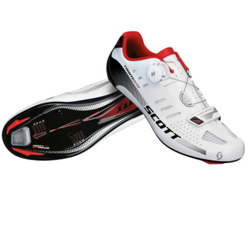 Buty Scott ROAD Team Boa White gloss