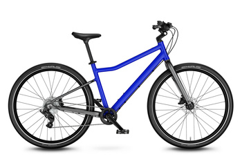 Rower 26" Woom EXPLORE 6 magnetic blue