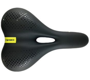 Siodło DDK 392 Memory Foam Elastomery Lady