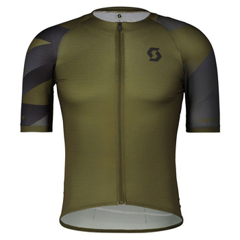 Koszulka Scott Men RC Premium Climber green