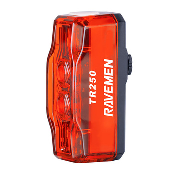 Lampa Tył Ravemen TR250 Crystal Pure Red
