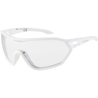 Okulary Alpina S-Way V Kolor White Matt Szkło Blac
