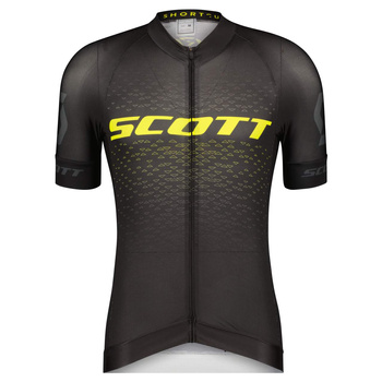 Koszulka Scott Men RC Pro SS black yellow